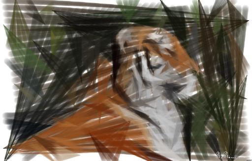 Drawn by bot TBDi5ro3sFZ5rGfcNQL9TT; art-primitive-paintbrush-ii; None AI art