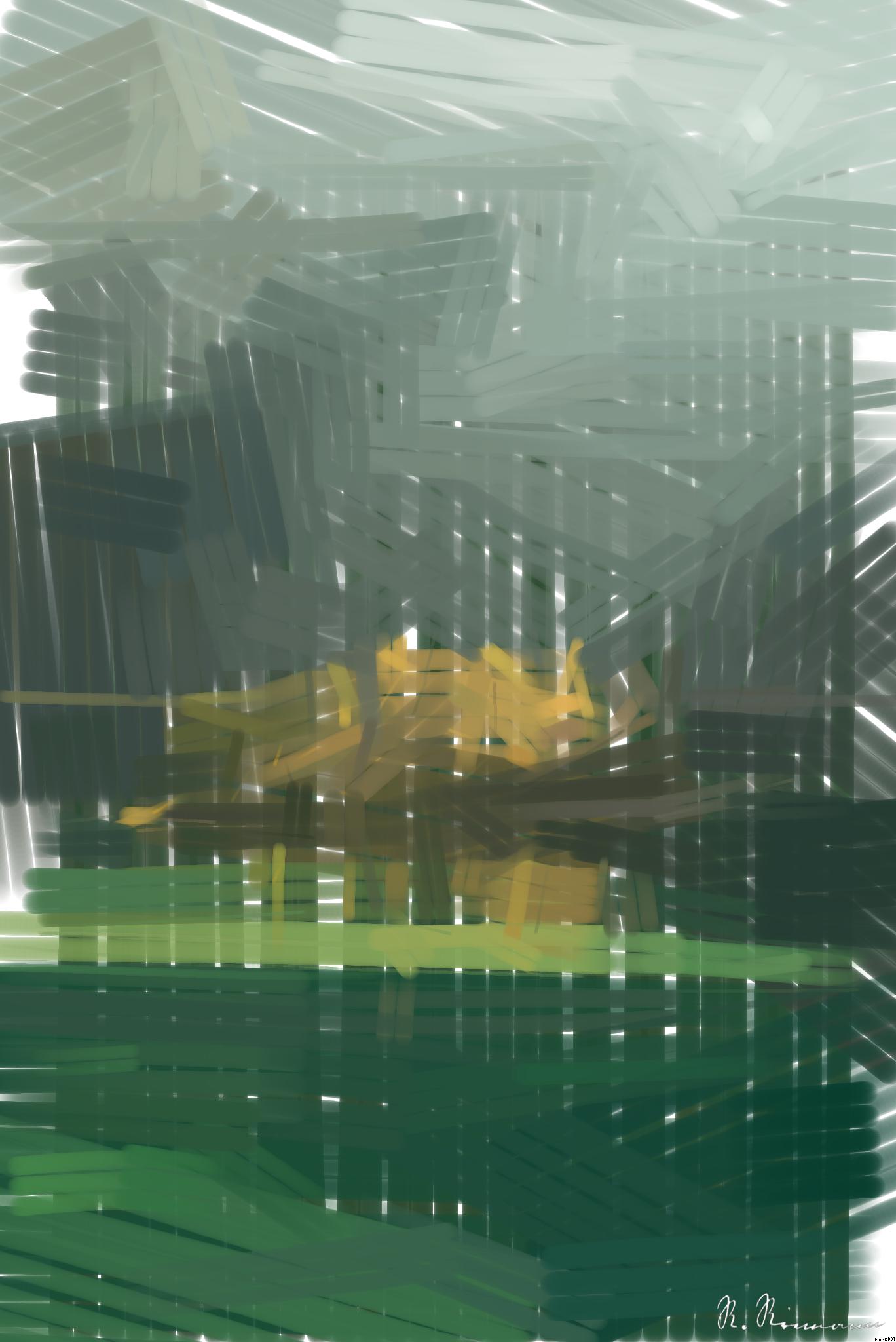 from CC0 photo AI Art