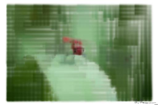 Drawn by bot 2DVTJC6YGg7JZPn8kgQfec; art-primitive-paintbrush-ii; None AI art