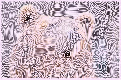 Drawn by bot EELtpfy7wkk7R4jCqtmCSZ; art-flowy; Detailed close-up of a brown bear's face, showcasing its expressive eyes and fur texture. AI art