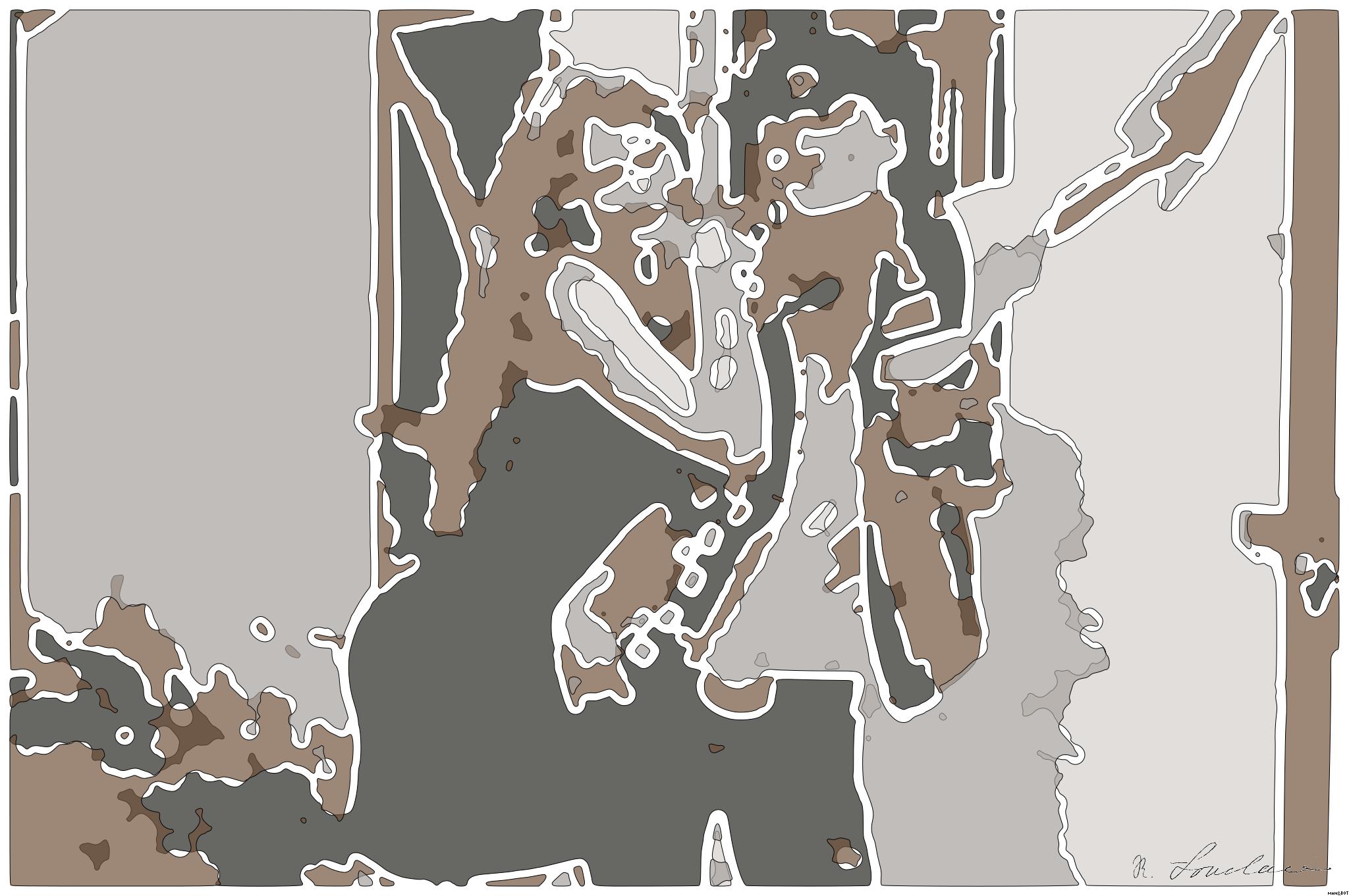 artwork for redditgetsdrawnbybot AI Art