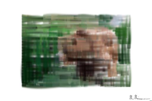 from CC0 photo AI art