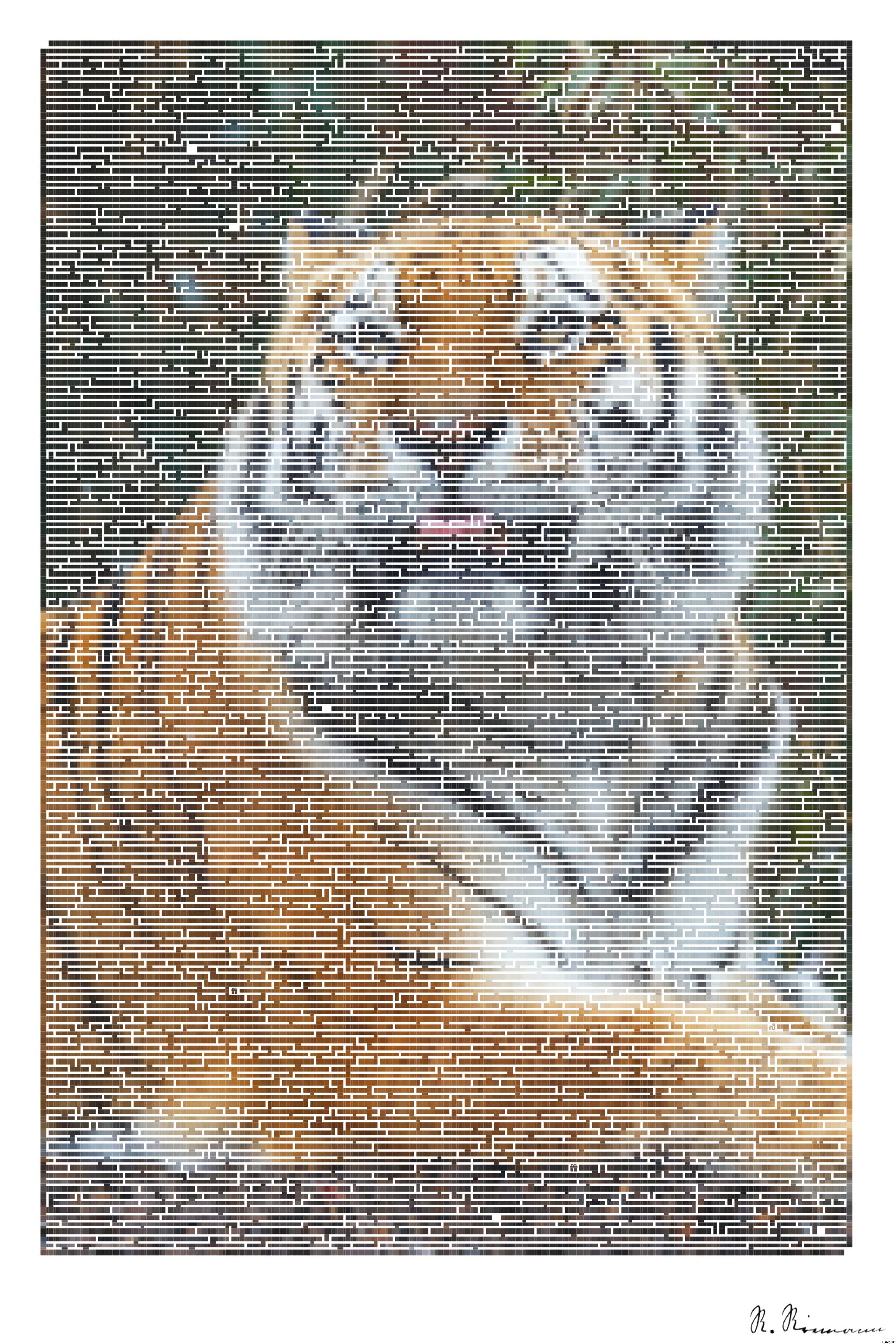 Drawn by bot eag9ucnMK5GrTHLssT4Wiq; art-amaze; bengal tiger AI Art