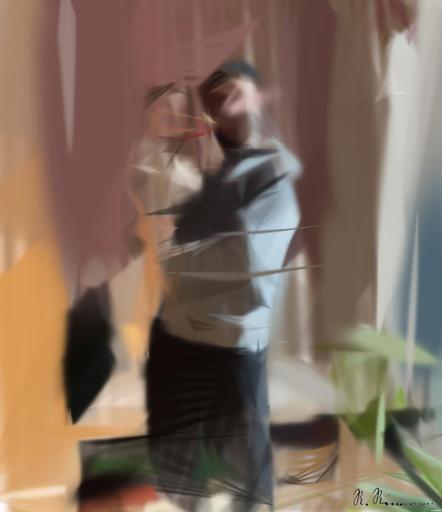 artwork for redditgetsdrawnbybot AI art