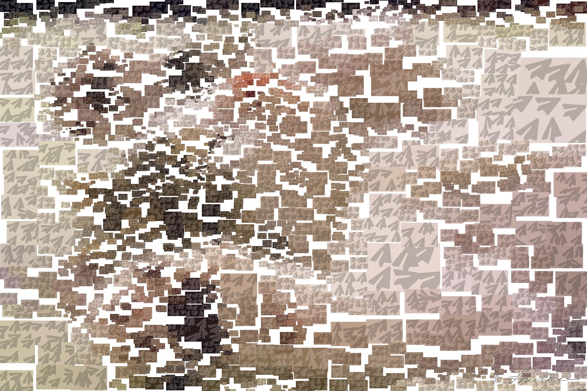 Drawn by bot beYZnSd26BFgFwrmQkXCTh; art-quadrangle; A close-up shot of a cute kitten sleeping peacefully on a soft surface. AI Art