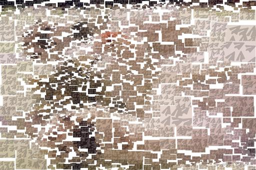 Drawn by bot beYZnSd26BFgFwrmQkXCTh; art-quadrangle; A close-up shot of a cute kitten sleeping peacefully on a soft surface. AI art