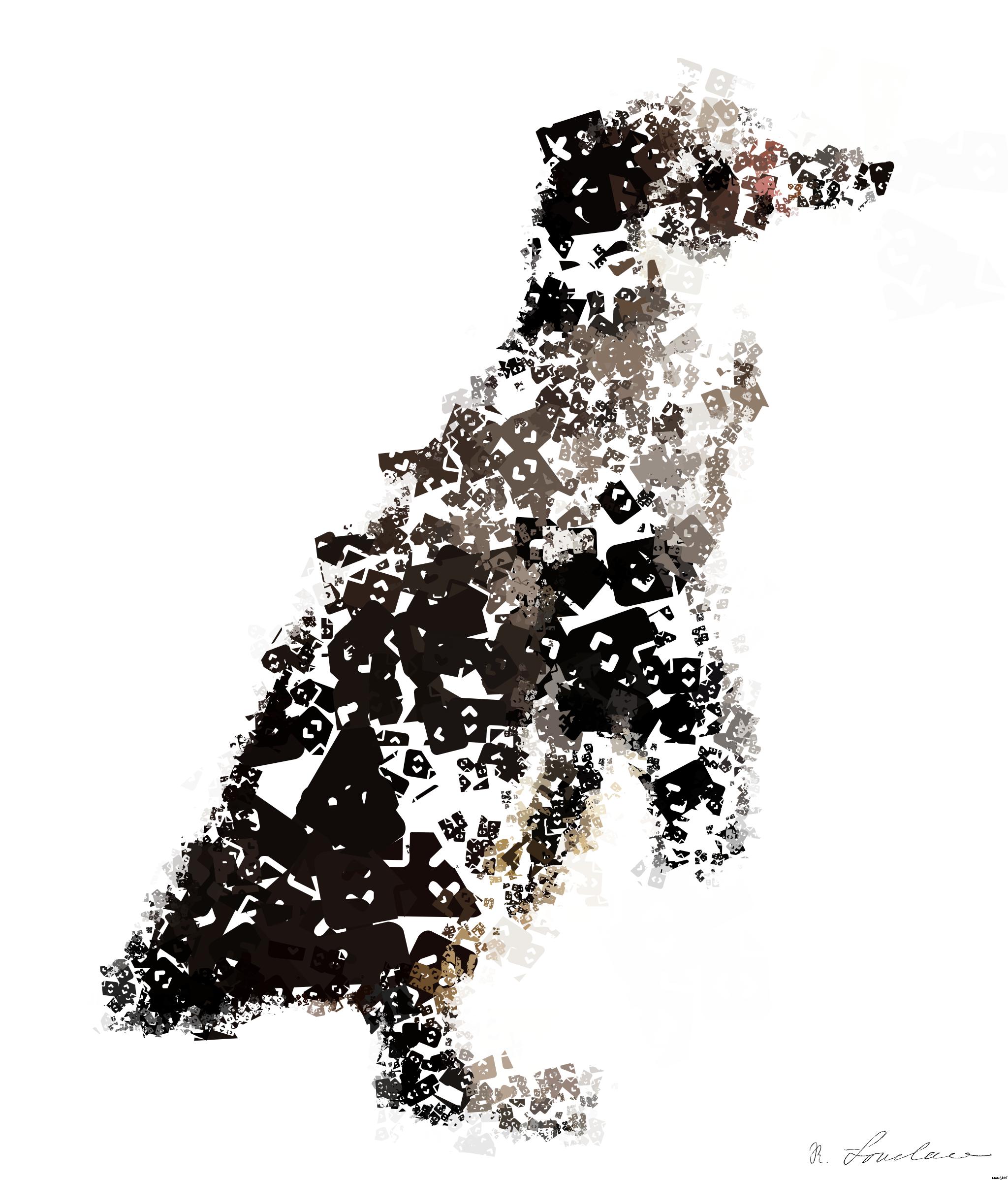 from CC0 photo AI Art