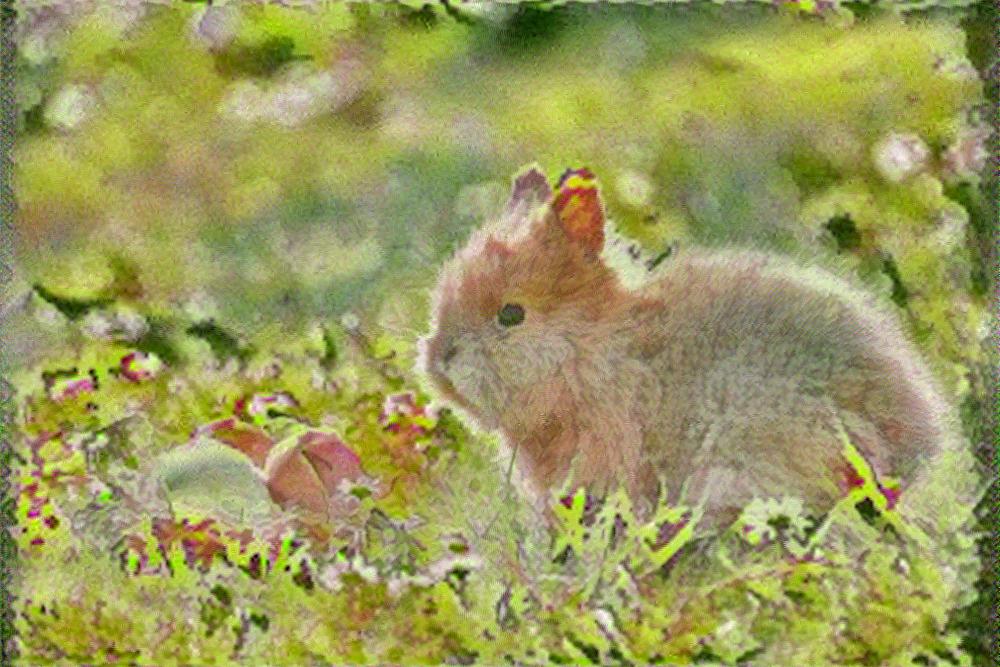 from CC0 photo AI Art