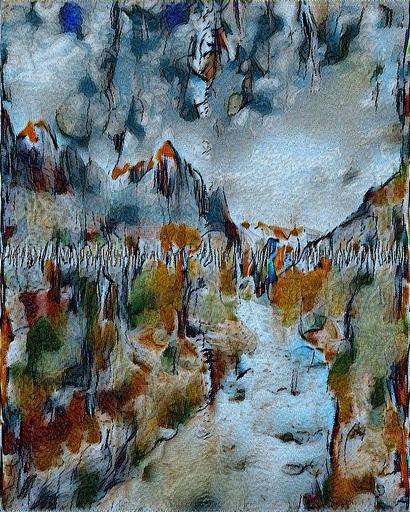 from CC0 photo AI art