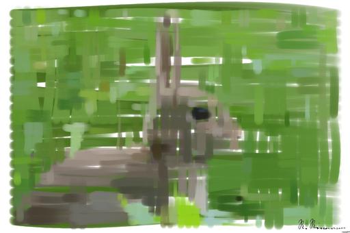 from CC0 photo AI art