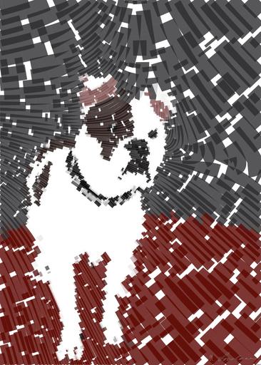 Drawn by bot dijgdQWLcoKwgofsYxVh9s; art-flowy; artwork for redditgetsdrawnbybot AI art