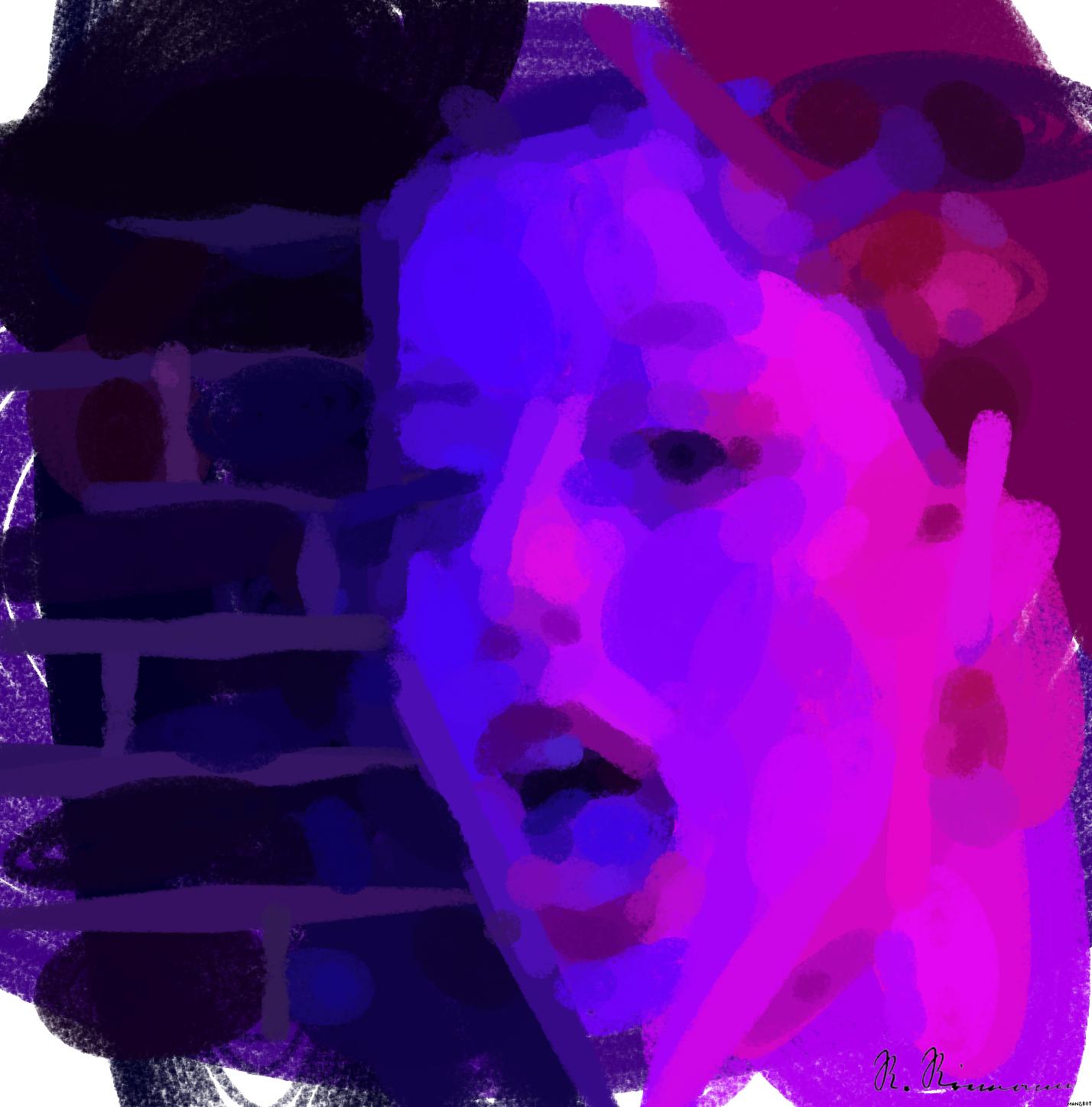 Drawn by bot NK6oKVggmr2xUTnvTvzbBd; art-primitive-paintbrush-ii; artwork for redditgetsdrawnbybot AI Art