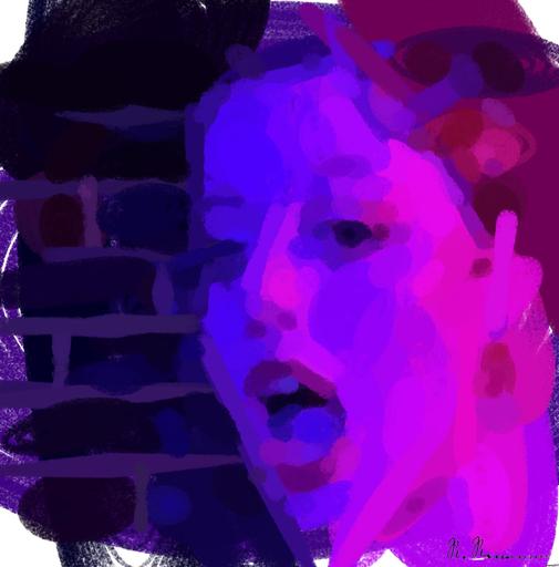 Drawn by bot NK6oKVggmr2xUTnvTvzbBd; art-primitive-paintbrush-ii; artwork for redditgetsdrawnbybot AI art