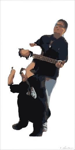 artwork for redditgetsdrawnbybot AI art