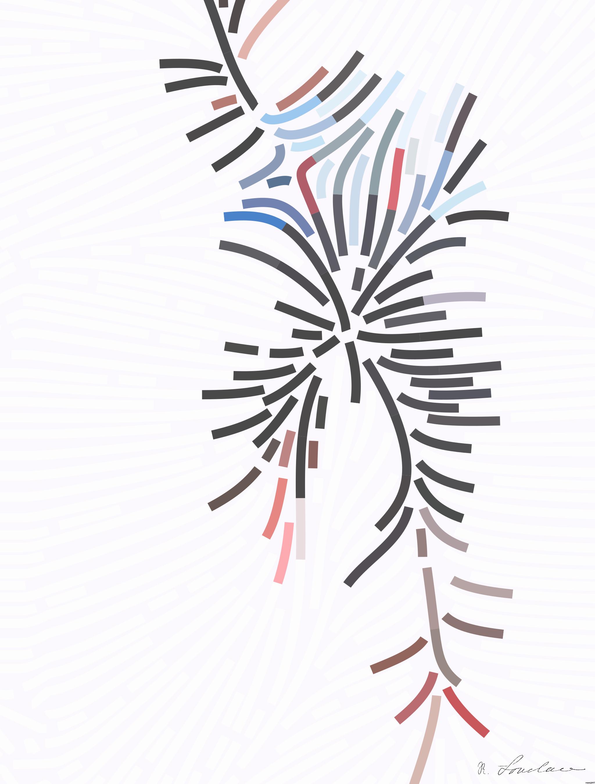 Drawn by bot XAnztvNjYvTxHA6k3aAKEY; art-flowy; athletic's on starting line during daytime AI Art