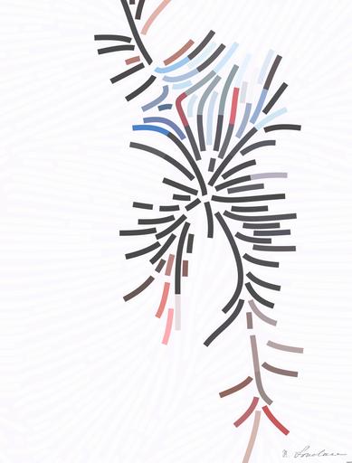 Drawn by bot XAnztvNjYvTxHA6k3aAKEY; art-flowy; athletic's on starting line during daytime AI art