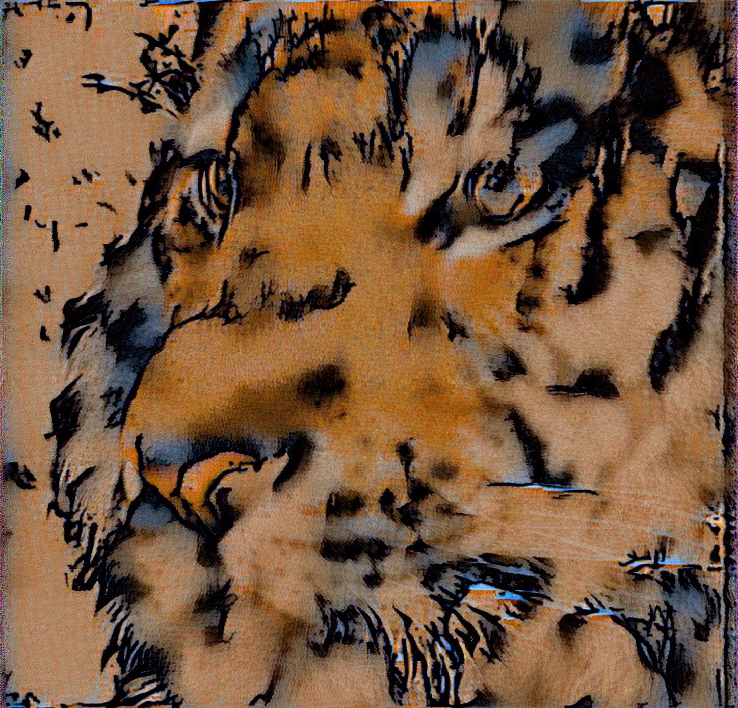 from CC0 photo AI Art