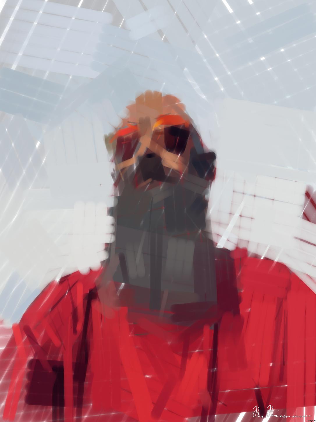 artwork for redditgetsdrawnbybot AI Art