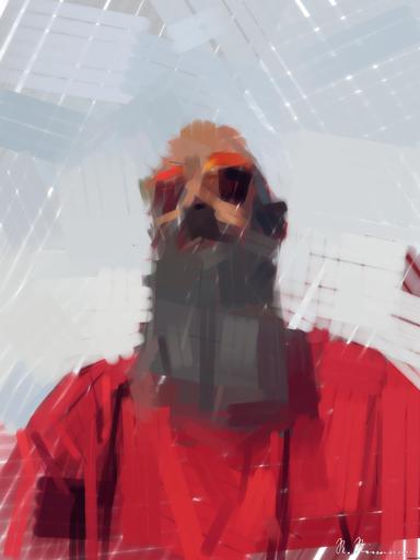 artwork for redditgetsdrawnbybot AI art