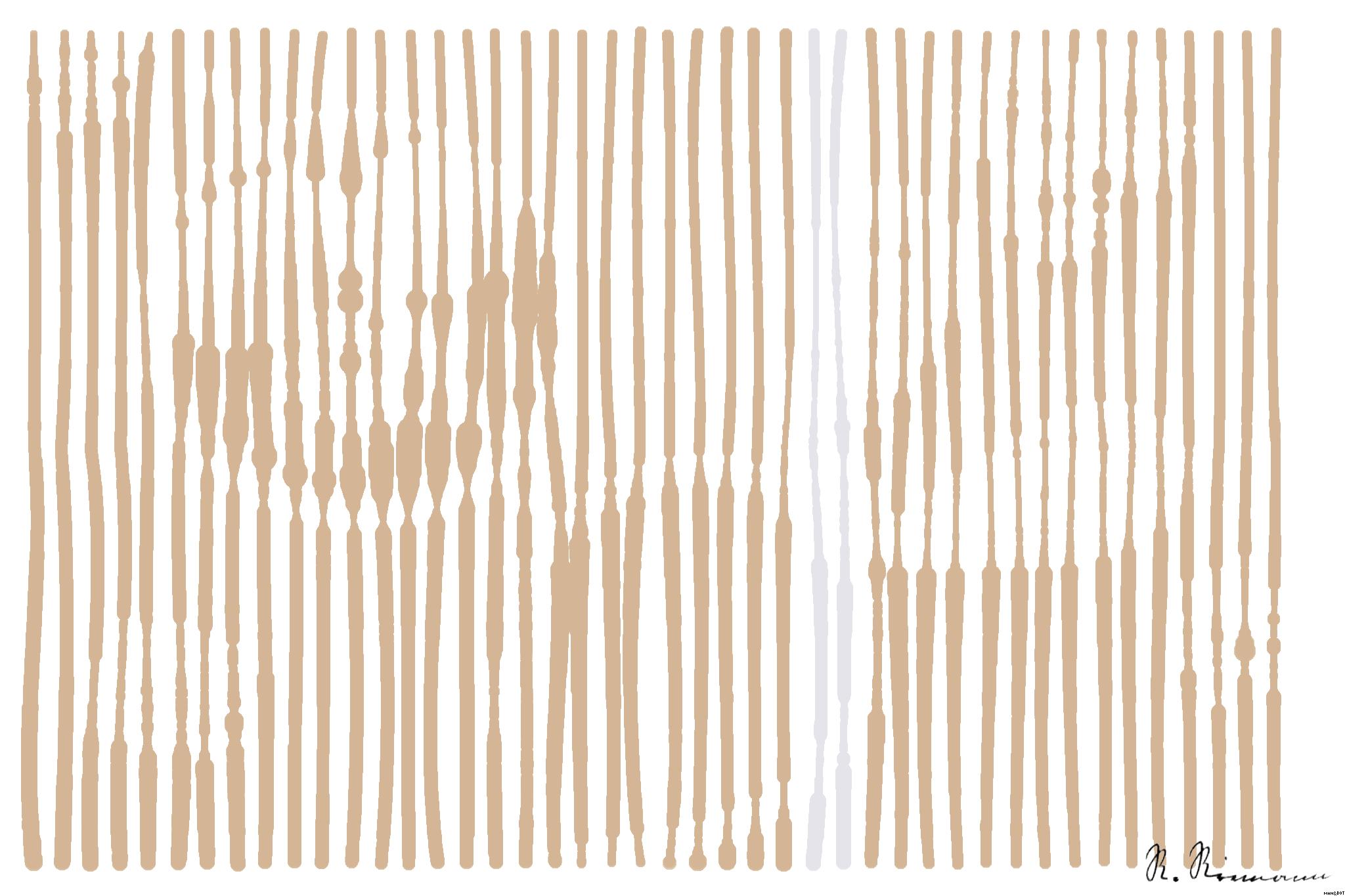 Drawn by bot FQYHRNZMp2MXSmdYhsY8MF; art-linewidth; a white bunny ears headband next to a bowl of eggs AI Art