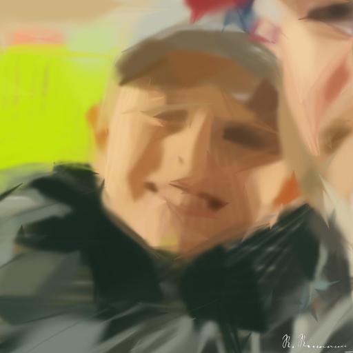 artwork for redditgetsdrawnbybot AI art