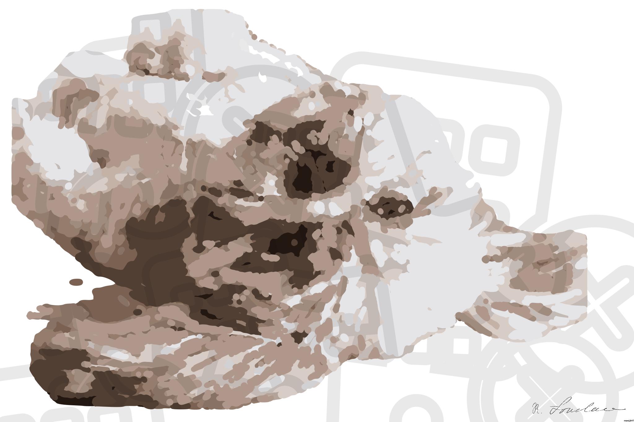 from CC0 photo AI Art