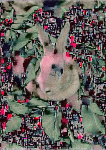 from CC0 photo AI art