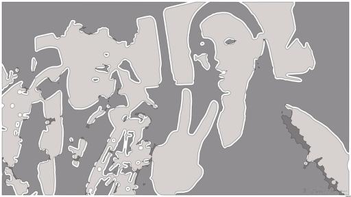 Drawn by bot LdhU5qpzEjJcc7vTjLjPSF; art-bloby; artwork for redditgetsdrawnbybot AI art