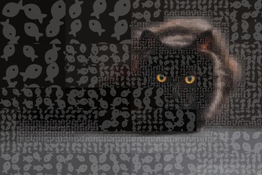 from CC0 photo AI art