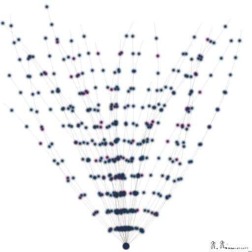 Alien plant AI art