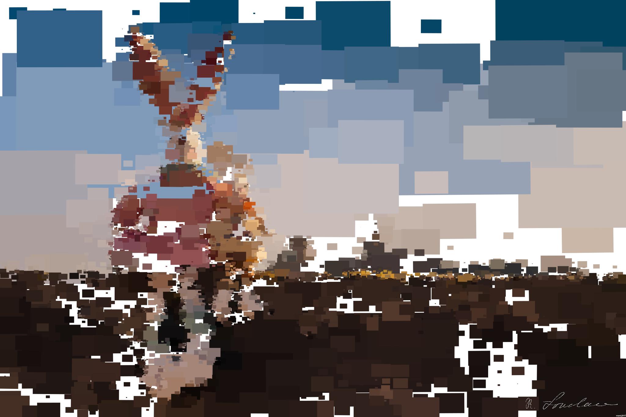 from CC0 photo AI Art