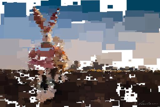 from CC0 photo AI art