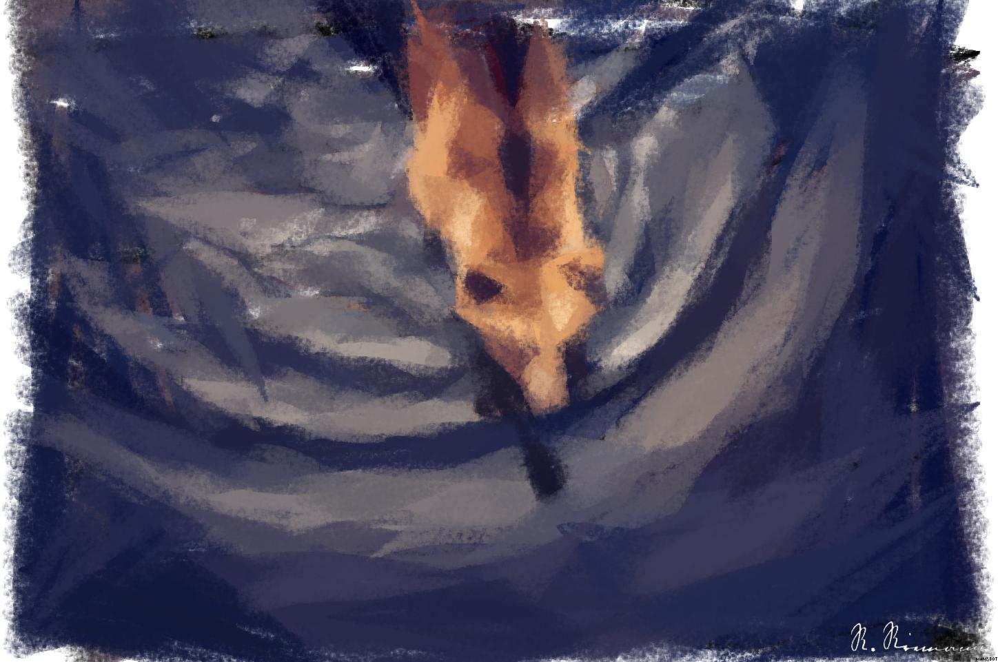 from CC0 photo AI Art