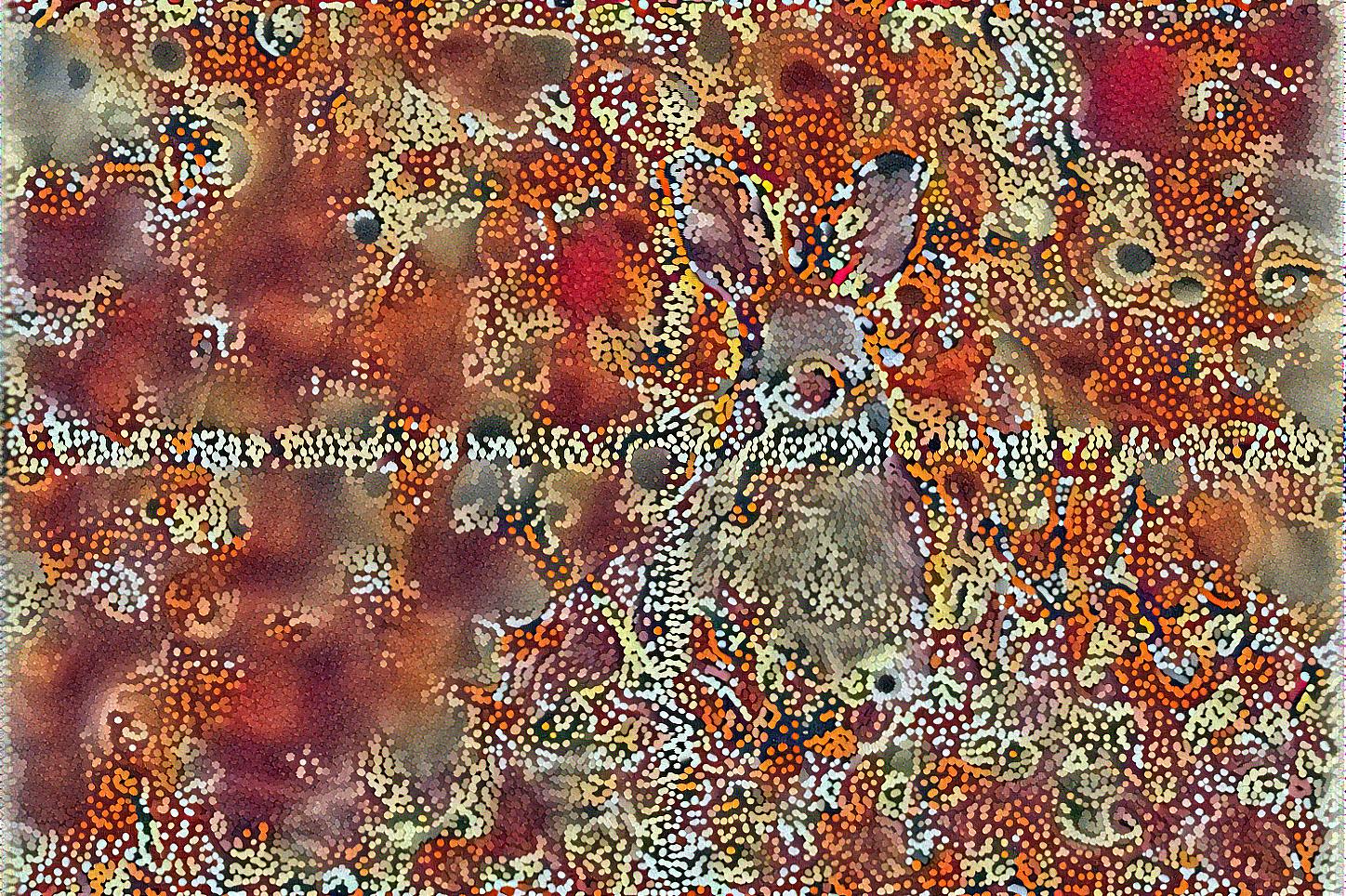 from CC0 photo AI Art