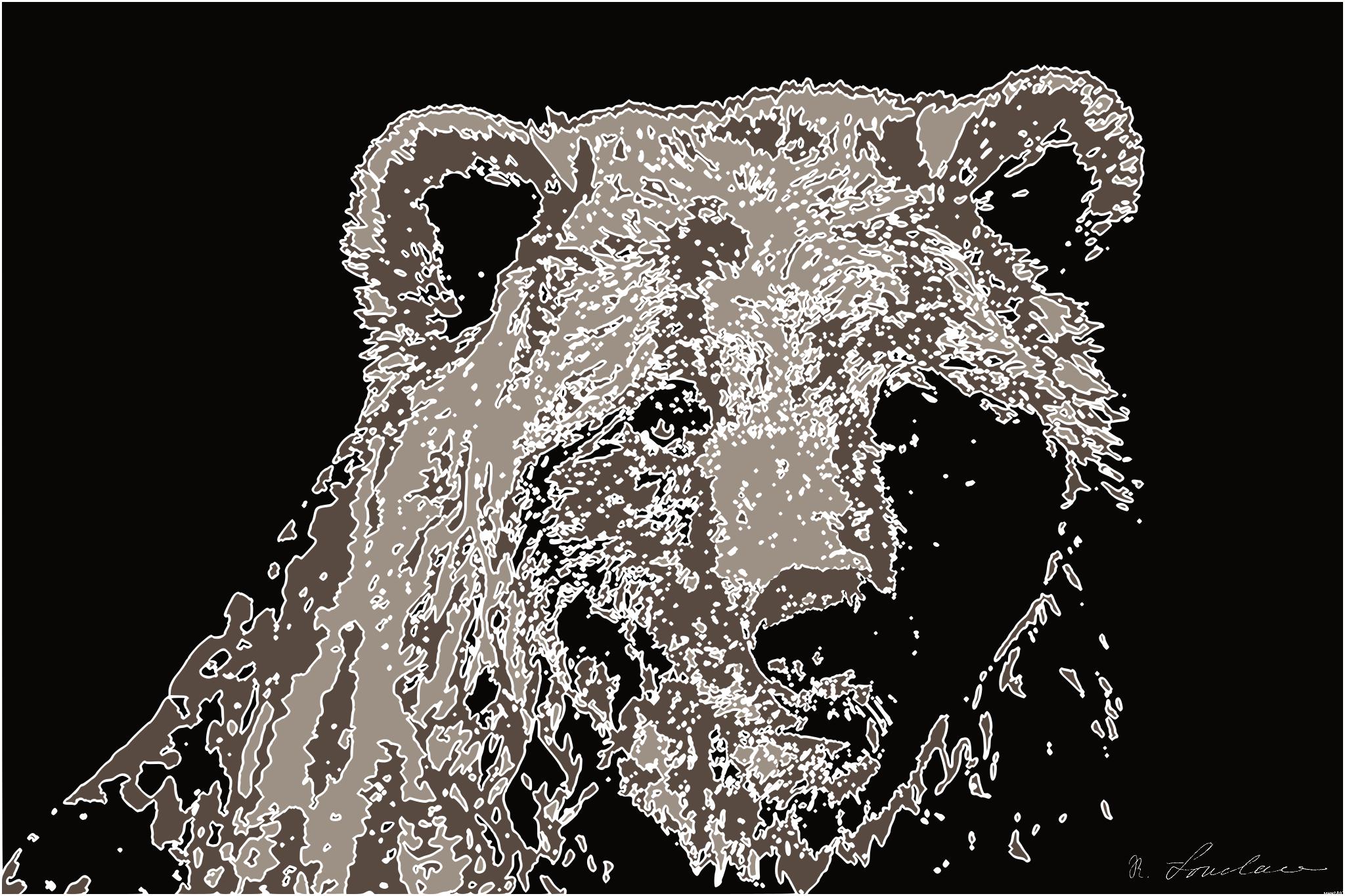 from CC0 photo AI Art