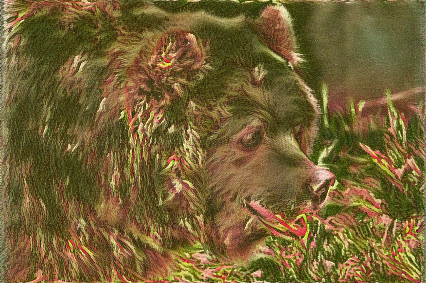 from CC0 photo AI Art