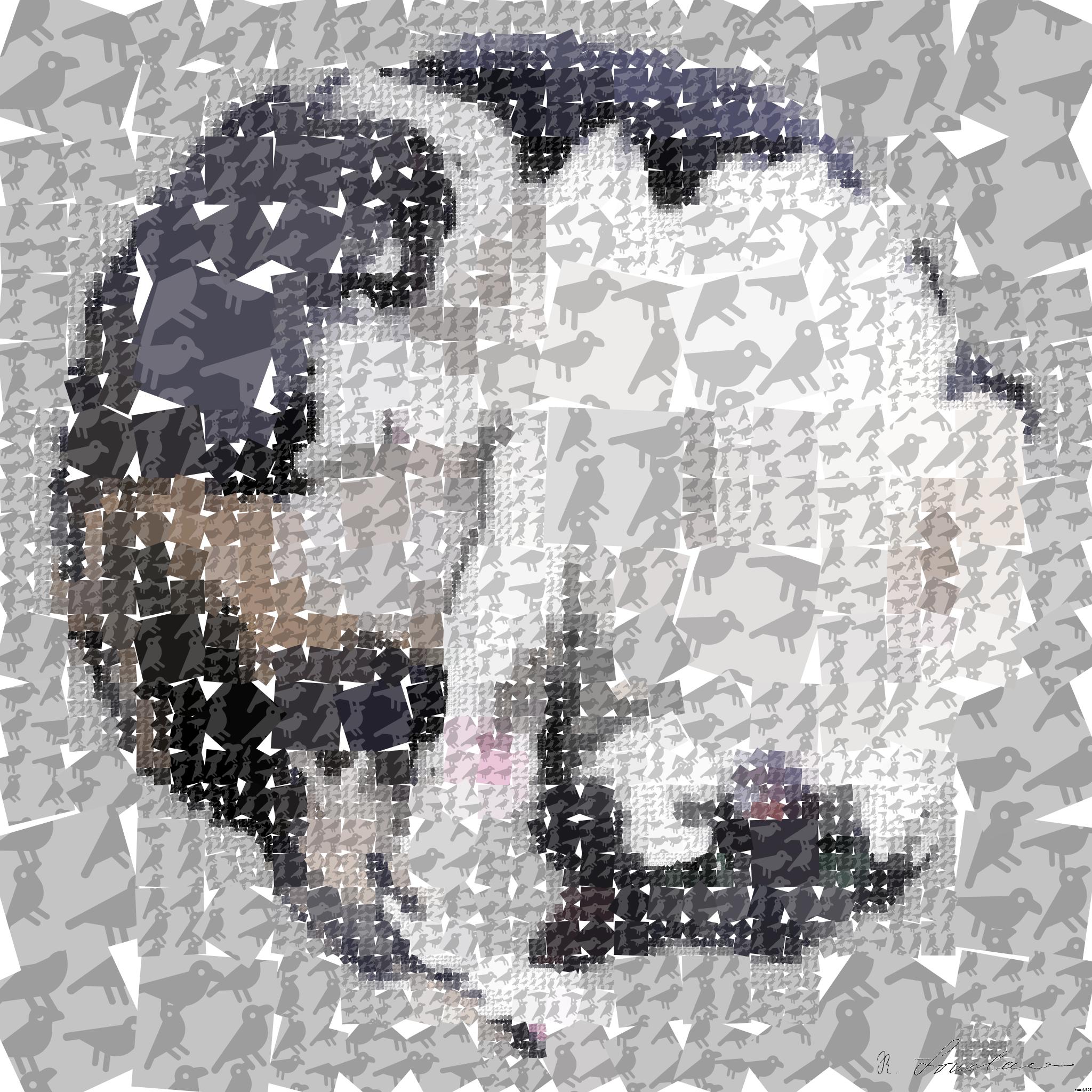 Drawn by bot 3Keh3HPEpyCSqJfFah5PTv; art-quadrangle; artwork for redditgetsdrawnbybot AI Art