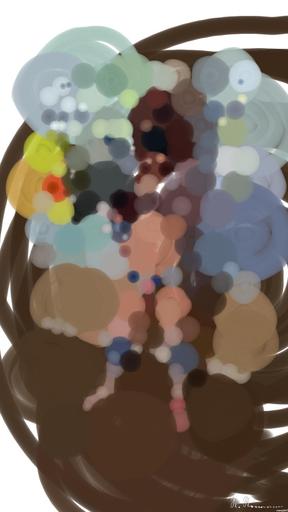 artwork for redditgetsdrawnbybot AI art