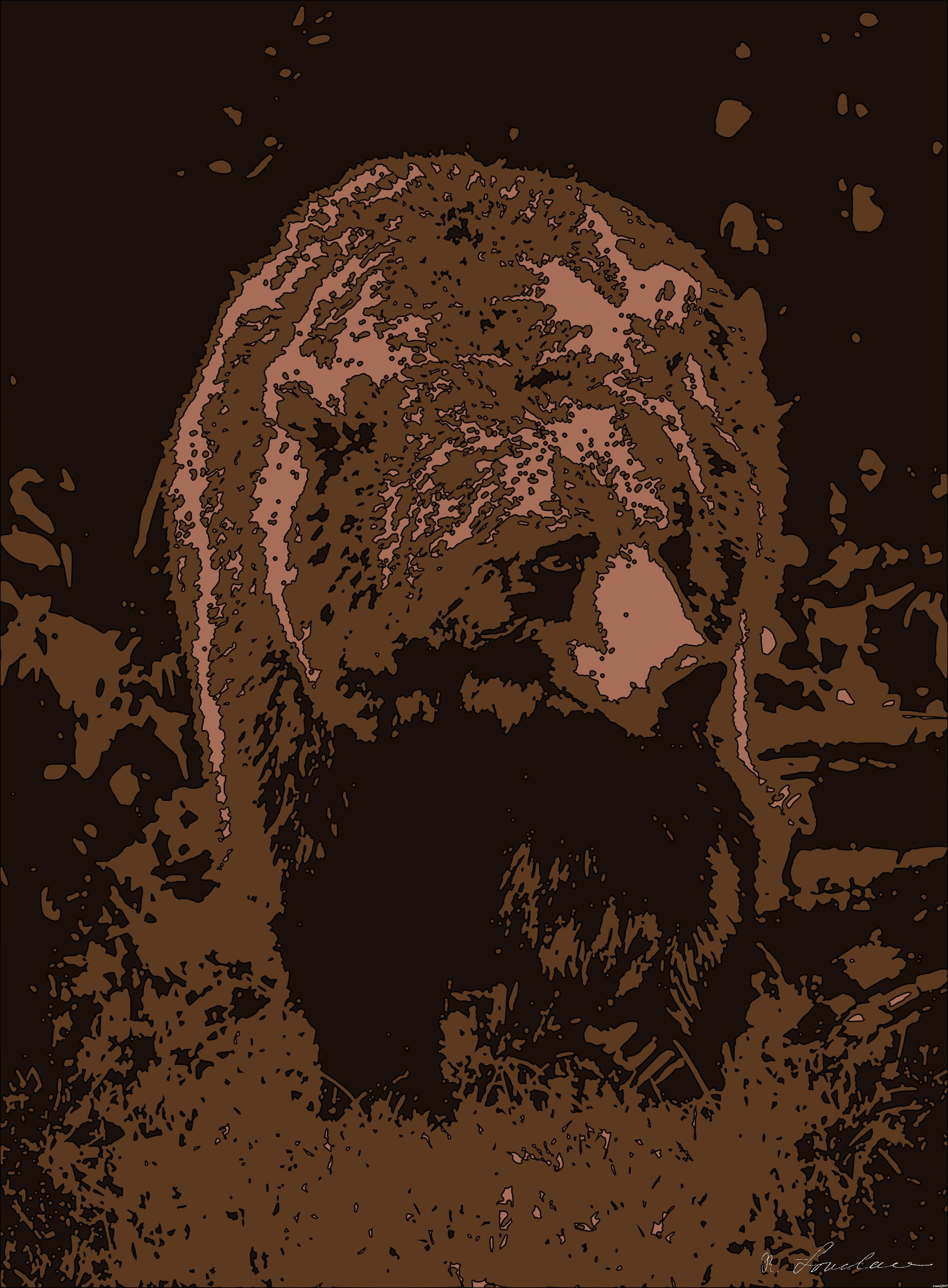 from CC0 photo AI Art