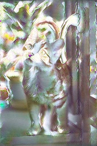 from CC0 photo AI art