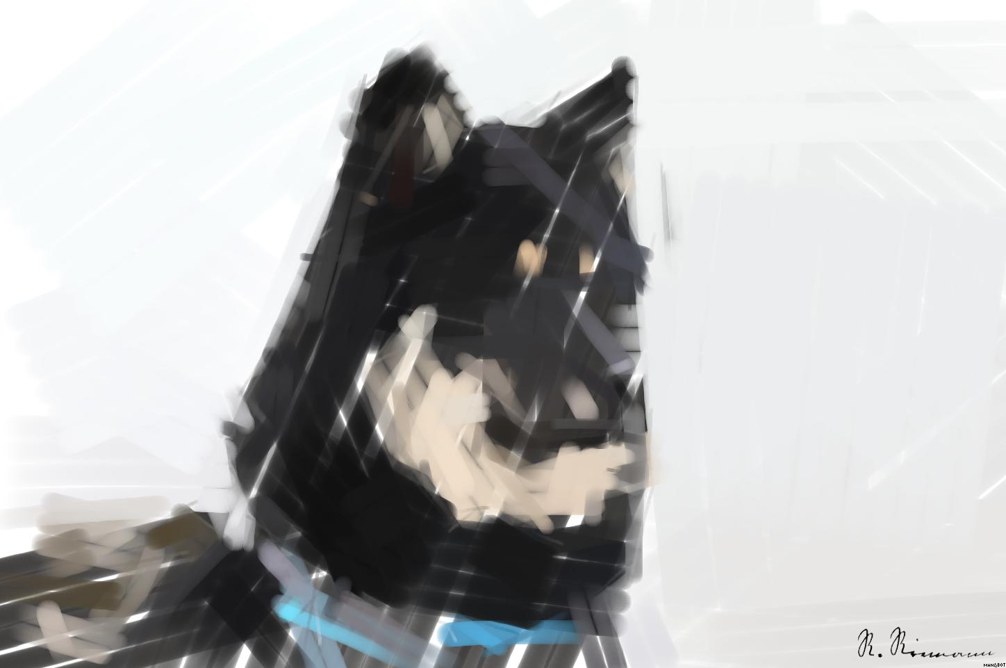 Drawn by bot QwhDSK94Qe6eWnKsqbgR9c; art-primitive-paintbrush-ii; None AI Art