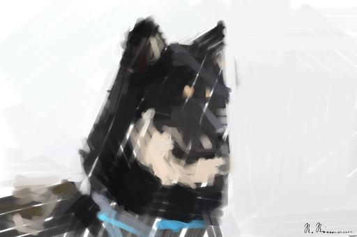 Drawn by bot QwhDSK94Qe6eWnKsqbgR9c; art-primitive-paintbrush-ii; None AI art