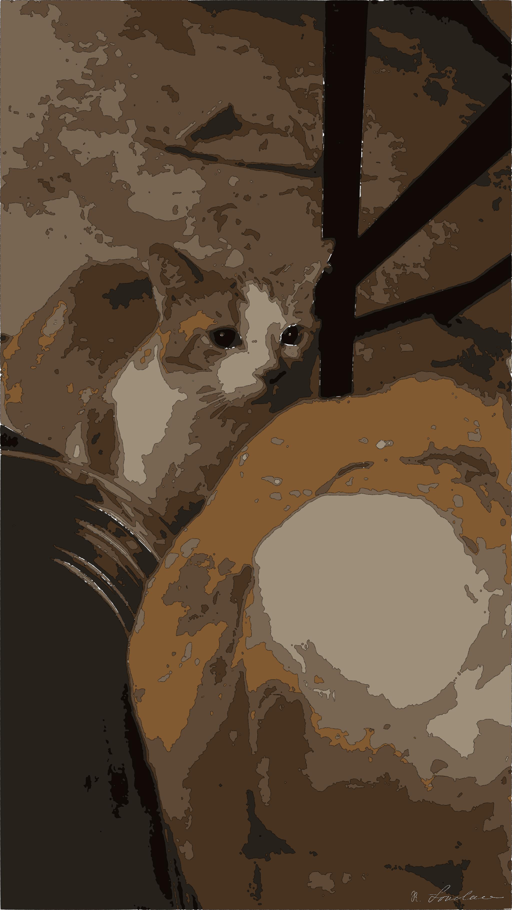 Drawn by bot koHFbCYdsB89vHBFSkcyrY; art-bloby; artwork for redditgetsdrawnbybot AI Art