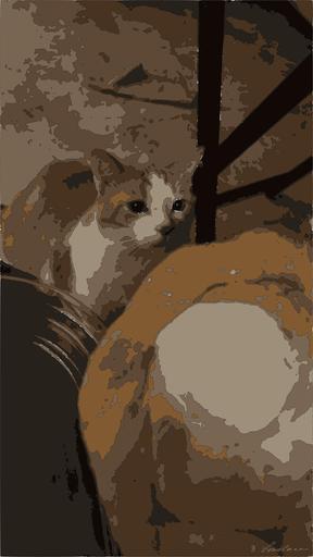 Drawn by bot koHFbCYdsB89vHBFSkcyrY; art-bloby; artwork for redditgetsdrawnbybot AI art