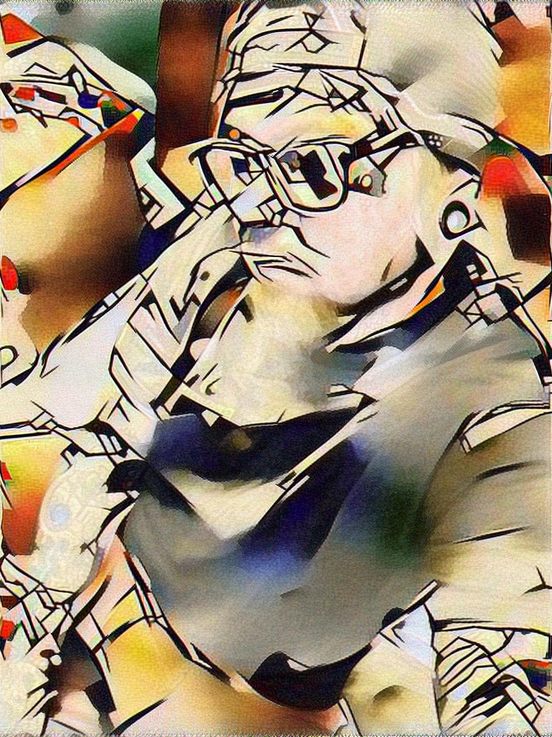 artwork for redditgetsdrawnbybot AI Art