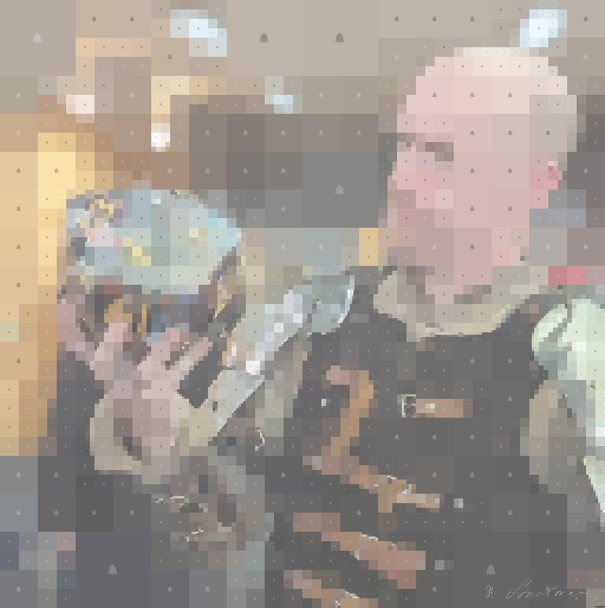 artwork for redditgetsdrawnbybot AI Art