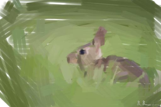 from CC0 photo AI art