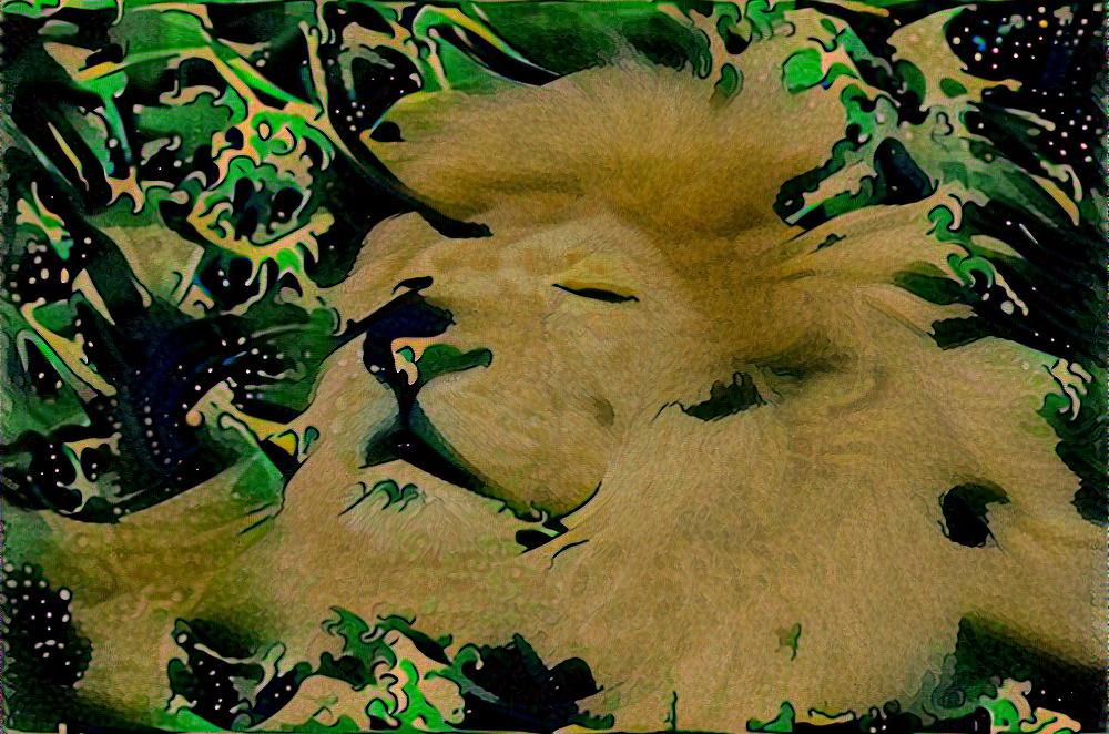 from CC0 photo AI Art