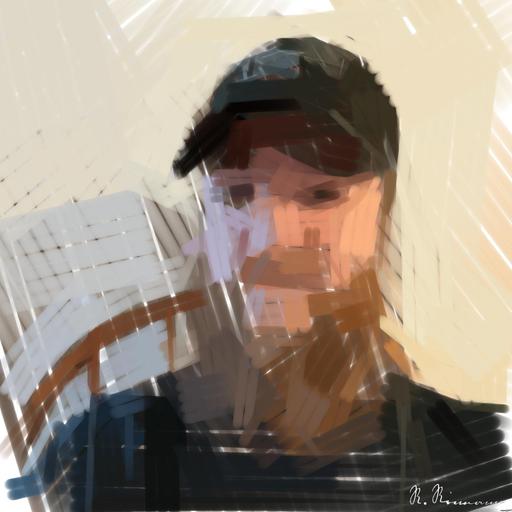 artwork for redditgetsdrawnbybot AI art