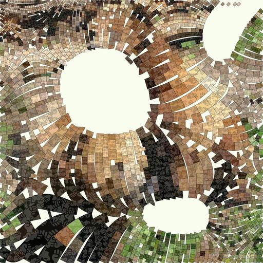 Drawn by bot fztLBFhyhmknUHrGEZ8awc; art-flowy; brown bear on gray rock during daytime AI art